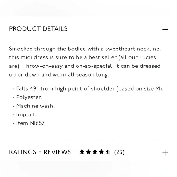 Madewell Lucie Dress Black NWT Sweetheart Smocked Bodice Satin Midi Dress Size S - Picture 6 of 14